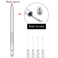 BEAD LOADER/LOOPER 4-in 1 (METAL)