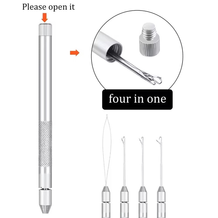 BEAD LOADER/LOOPER 4-in 1 (METAL)