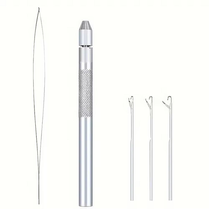 BEAD LOADER/LOOPER 4-in 1 (METAL)