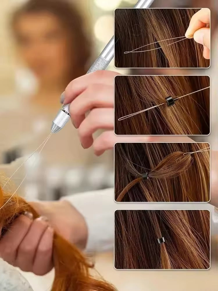 BEAD LOADER/LOOPER 4-in 1 (METAL)