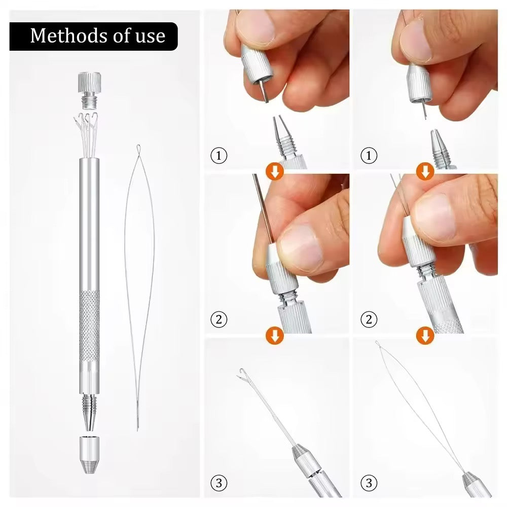 BEAD LOADER/LOOPER 4-in 1 (METAL)