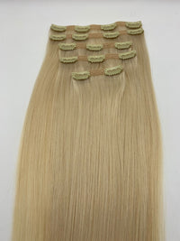 CLIP-IN 20" HAIR EXTENSIONS - BLONDES