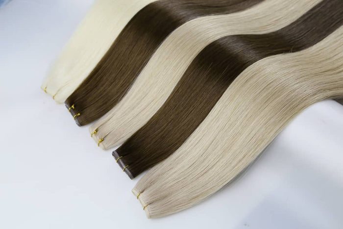 GENIUS WEFT 22”RUSSIAN HAIR EXTENSIONS