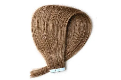 TAPE 24" HAIR EXTENSIONS BROWN
