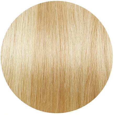 CLIP-IN 20" HAIR EXTENSIONS - ASH HONEY BLONDE-BEACH BLONDE