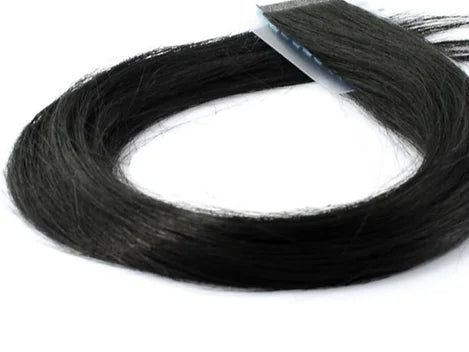 INVISIBLE TAPE 24" HAIR EXTENSIONS BLACKS