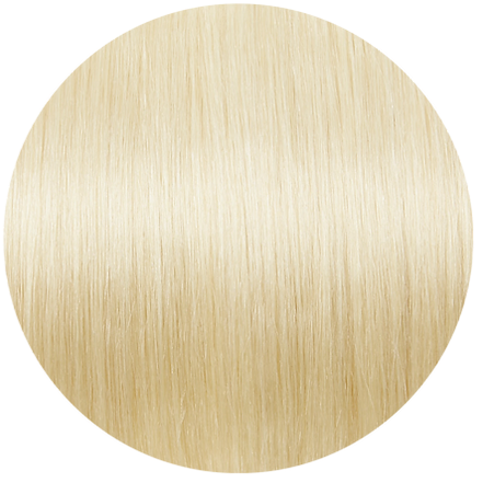 CLIP-IN 20" HAIR EXTENSIONS - WHITE BLONDE