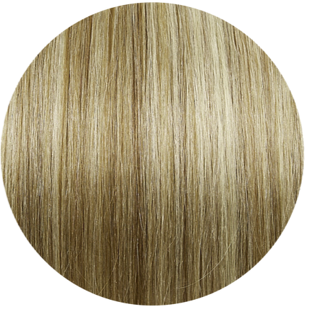 CLIP-IN 20" HAIR EXTENSIONS - GOLDEN BLONDE-BEACH BLONDE