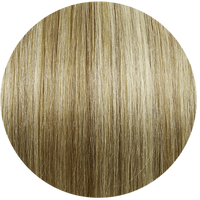 CLIP-IN 20" HAIR EXTENSIONS - GOLDEN BLONDE-BEACH BLONDE