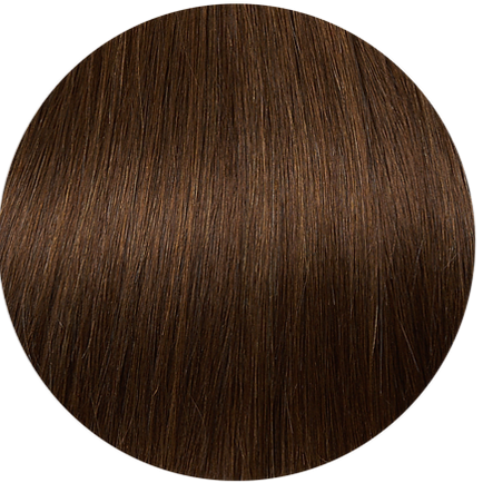 ITIP 20"  MICRO BEAD HAIR EXTENSIONS CHESTNUT BROWN