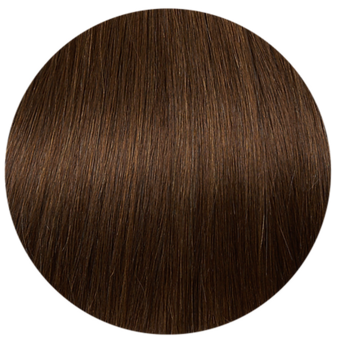 CLIP-IN 24 HAIR EXTENSIONS-BROWN