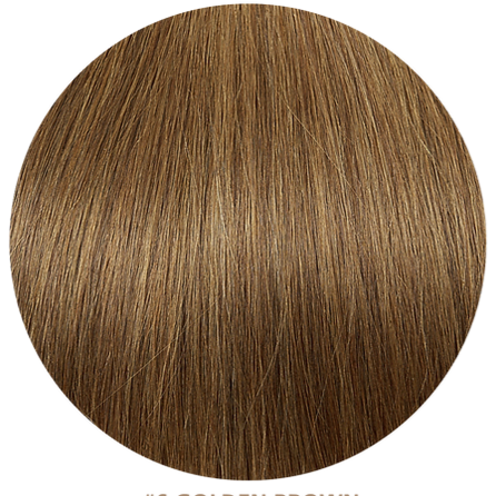 ITIP 24" MICRO BEAD HAIR EXTENSIONS GOLDEN BROWN