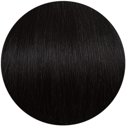 ITIP 24" MICRO BEAD HAIR EXTENSIONS JET BLACK