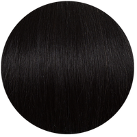 ITIP 24" MICRO BEAD HAIR EXTENSIONS JET BLACK