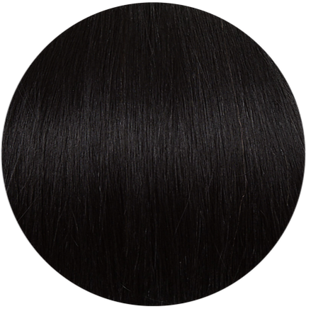 ITIP 20" MICRO BEAD HAIR EXTENSIONS JET BLACK