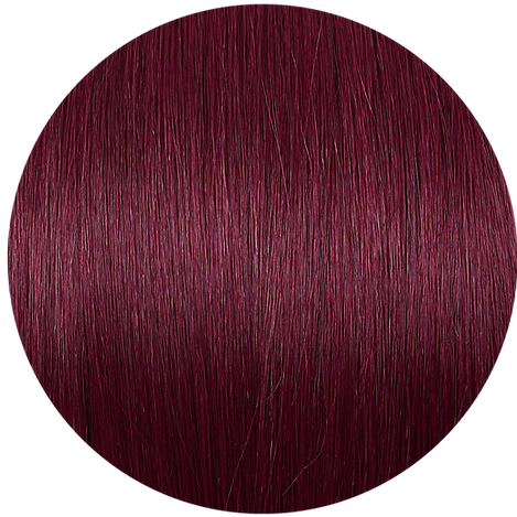 TAPE 20" HAIR EXTENSIONS BURGUNDY