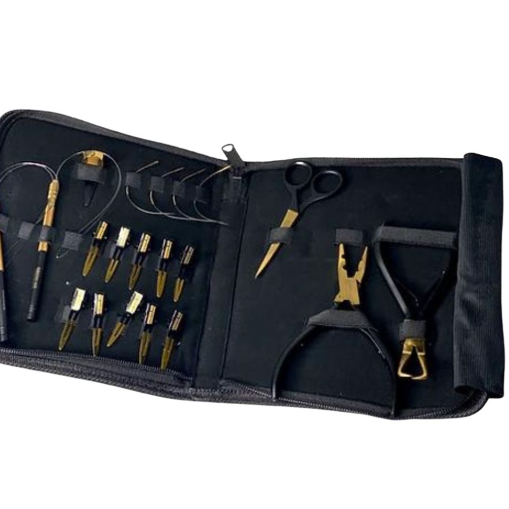 HAIR EXTENSION APPLICATION TOOLS