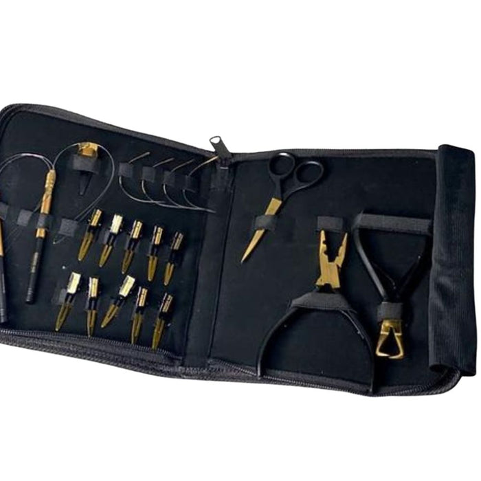 HAIR EXTENSION APPLICATION TOOLS