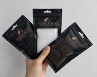 GHWE ITALIAN KERATIN GLUE/GRA NULES 100GM CLEAR/BROWN & BLACK