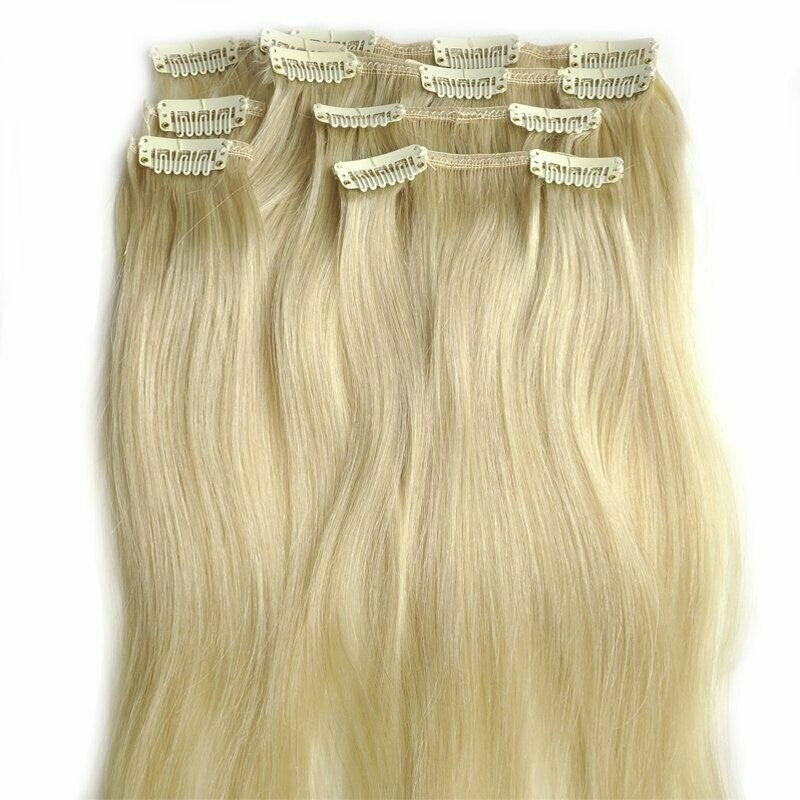 Clip in Hair Extensions Melbourne European Human Hair Extensions