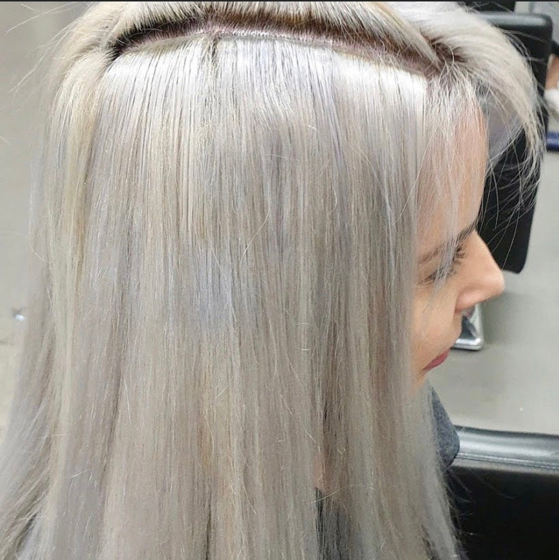 INVISIBLE TAPE 20 HAIR EXTENSIONS BLONDE