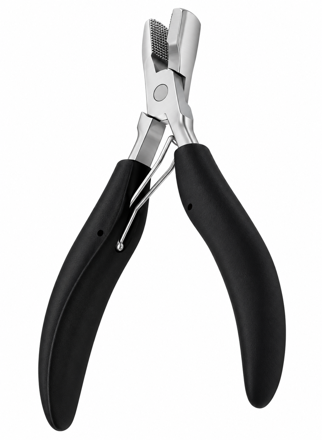 GHWE HAIR EXTENSION PLIERS – FLAT TIP WITH TEETH