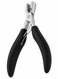 GHWE HAIR EXTENSION PLIERS – FLAT TIP WITH TEETH
