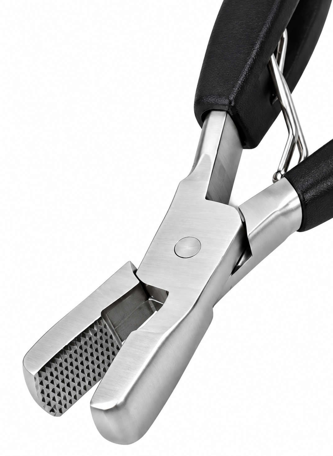 GHWE HAIR EXTENSION PLIERS – FLAT TIP WITH TEETH