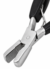 GHWE HAIR EXTENSION PLIERS – FLAT TIP WITH TEETH