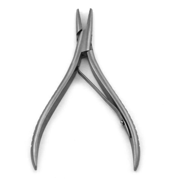 GHWE STAINLESS STEEL HAIR EXTENSION PLIERS