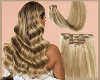 CLIP-IN 26" HAIR EXTENSIONS BLACKS