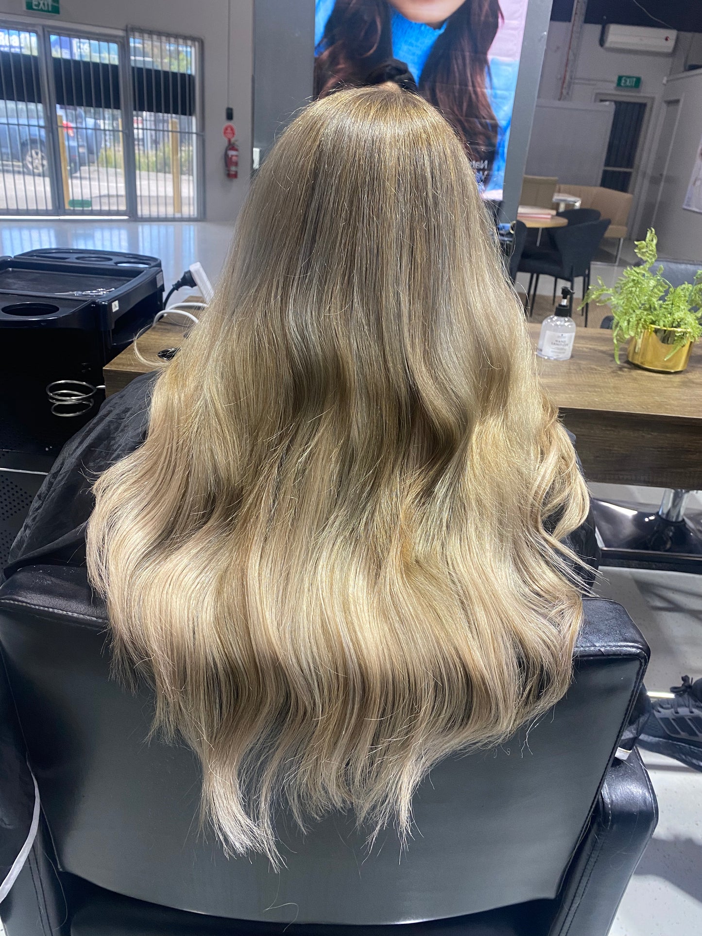 OMBRE 20" MICRO WEFT HAIR EXTENSIONS BLONDES