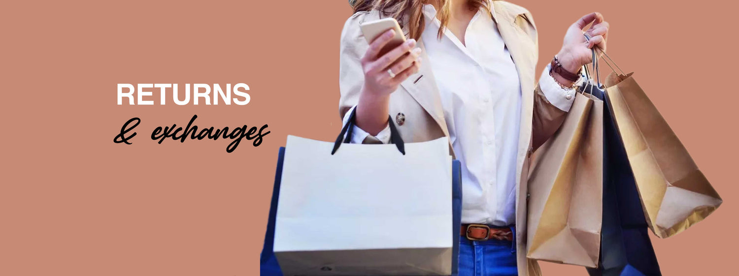 RETURN AND EXCHANGE POLICY