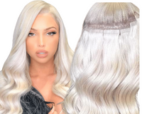 TAPE 20"HAIR EXTENSIONS BLONDES