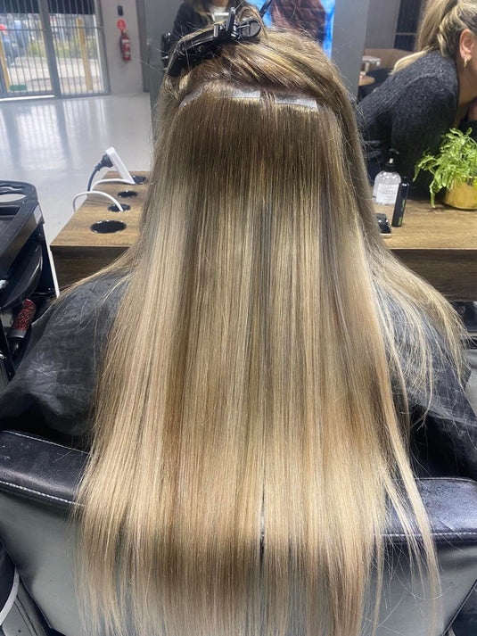 Tape in Hair Extensions Human Hair Tape Extensions Melbourne
