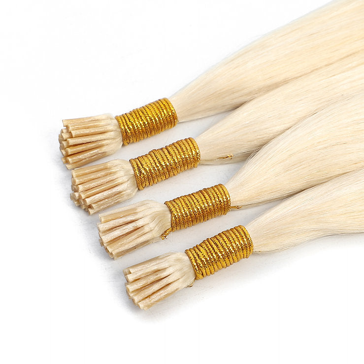 ITIP 20" MICRO BEAD HAIR EXTENSIONS BLONDE GHEW AUSTRALIA