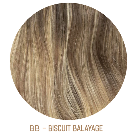 OMBRE 20" TAPE HAIR EXTENSIONS BROWNS