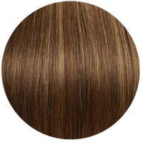 HIGHLIGHTS 24" WEFT HAIR EXTENSIONS - CHESTNUT BROWN-WARM BEIGE