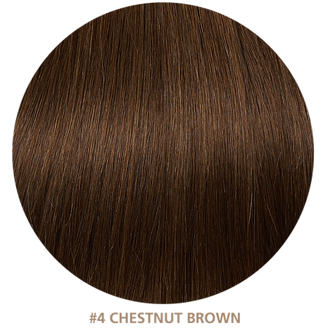 CLIP-IN 26" HAIR EXTENSIONS - BROWN