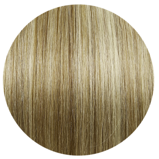 CLIP-IN 20" HAIR EXTENSIONS - BROWNS