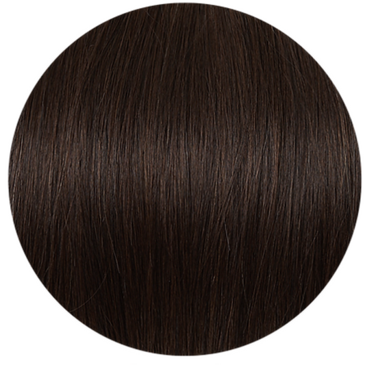 CLIP-IN 26" HAIR EXTENSIONS - BROWNS