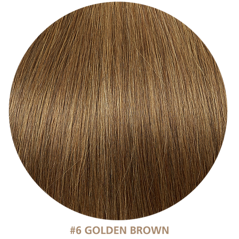 CLIP-IN 24" HAIR EXTENSIONS  - BROWNS