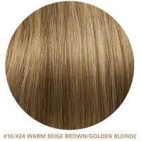 HIGHLIGHTS 24" CLIP-IN HAIR EXTENSIONS - WARM BEIGE BROWNS