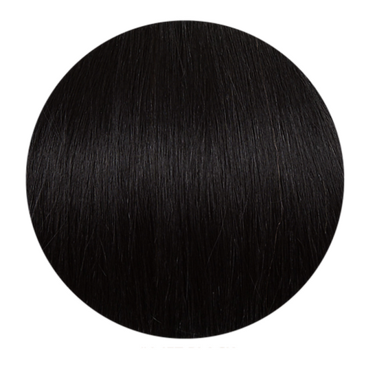 INVISIBLE TAPE 24" HAIR EXTENSIONS BLACKS