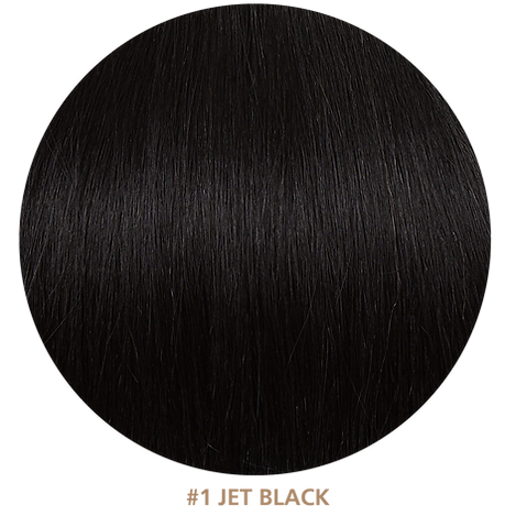 CLIP-IN 26" HAIR EXTENSIONS BLACKS