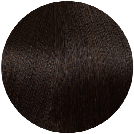 CLIP-IN 26 HAIR EXTENSIONS NATURAL BLACK