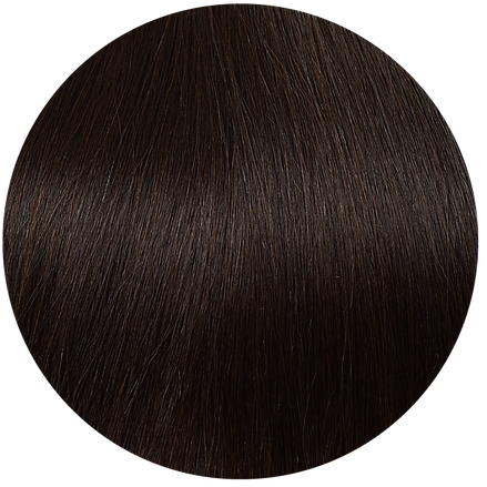 WEFT 20" HAIR EXTENSIONS NATURAL BLACK