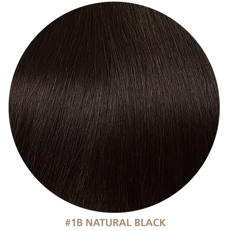 CLIP-IN 24" HAIR EXTENSIONS  BLACKS