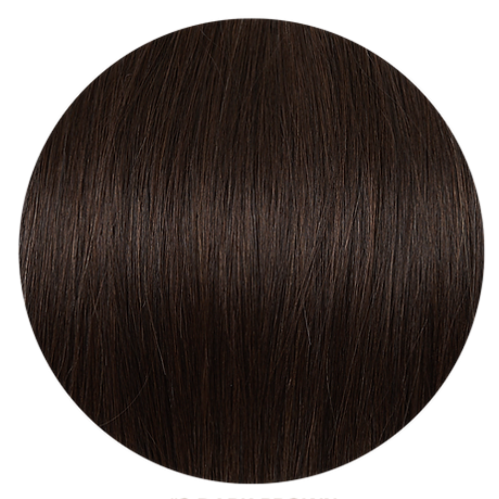 TAPE 20" HAIR EXTENSIONS BROWNS