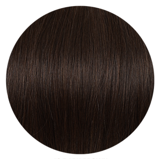 TAPE 20" HAIR EXTENSIONS BROWNS